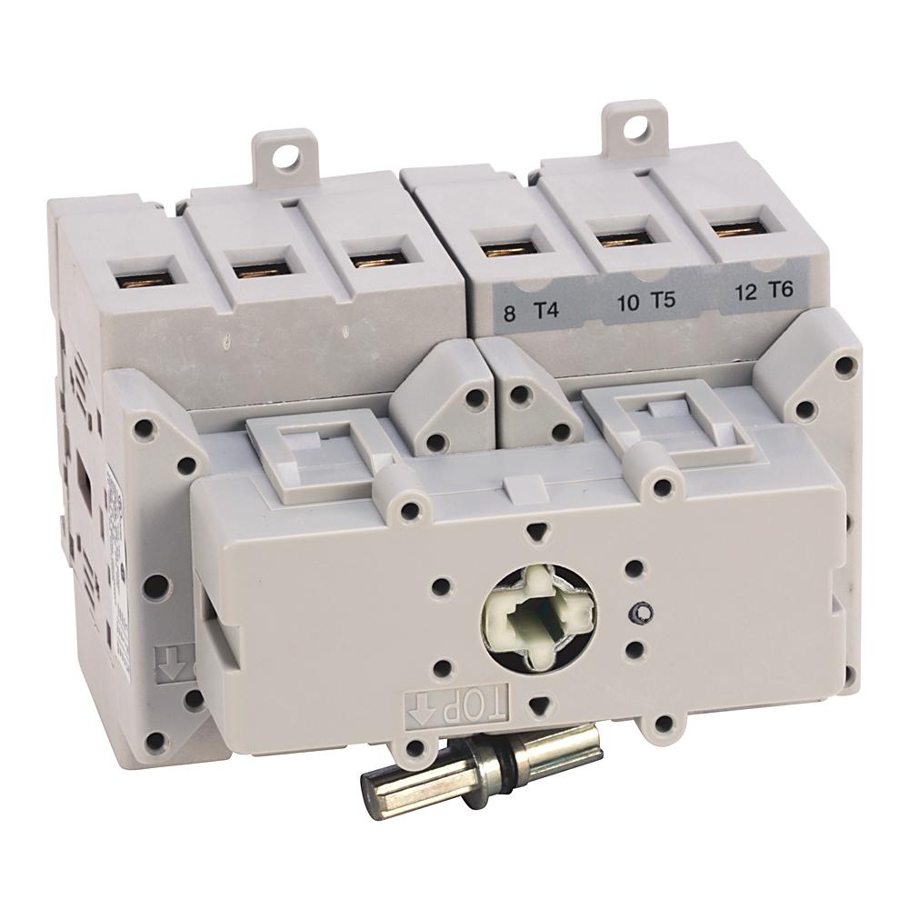 Allen Bradley 3 Pole Front Switch Disconnector - 63A Maximum Current, 18.5kW Power Rating, IP20