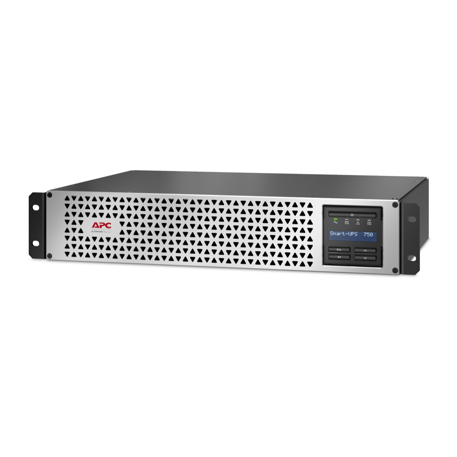 APC 230V Input Rack Mount UPS, 750VA (600W), SMTL750RMI2UC