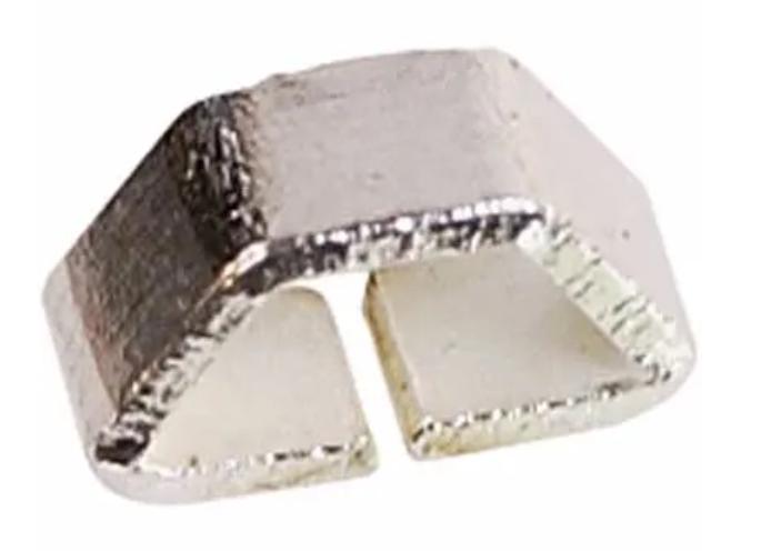 RS PRO Silver Miniature Test Clip