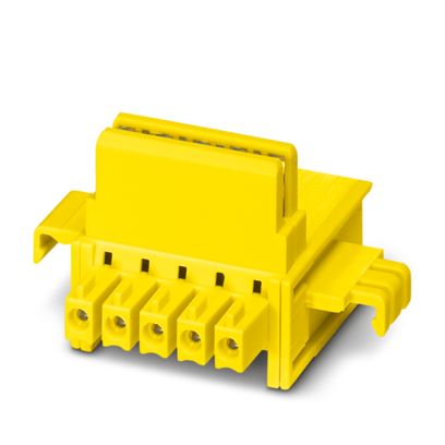 Phoenix Contact ME Series DIN Rail Bus Connector for Use with Safety Relays, 8A