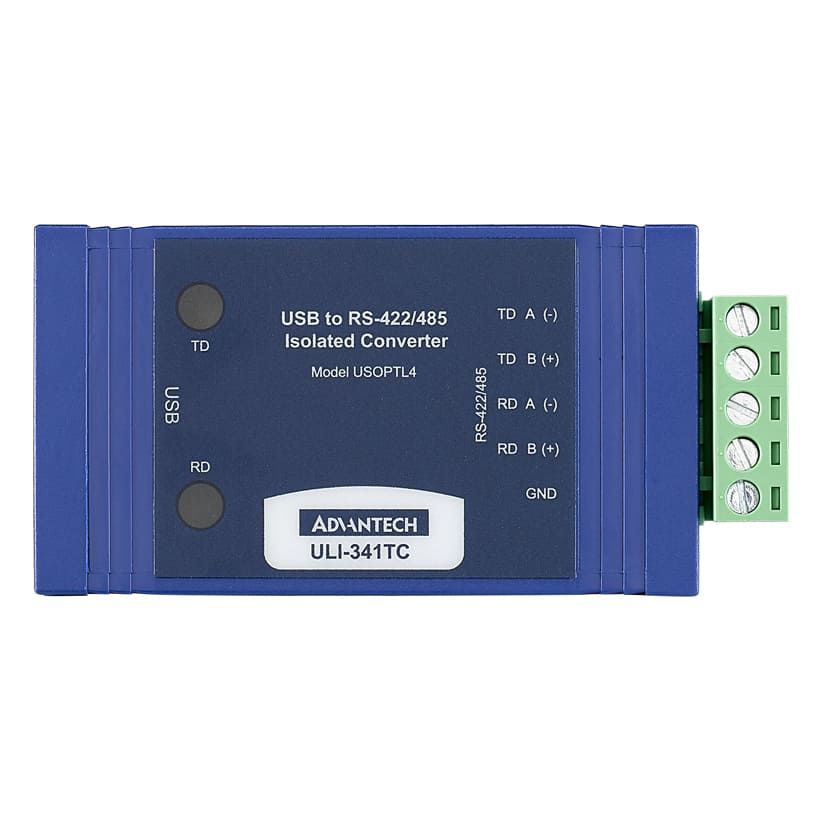 RS485 USB Female to Terminal Block Interface Converter, ULI 340