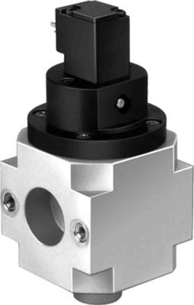 Festo 3/2 Closed, Monostable Pneumatic Manual Control Valve HEE Series, G 1/4, 1/4in, 172959