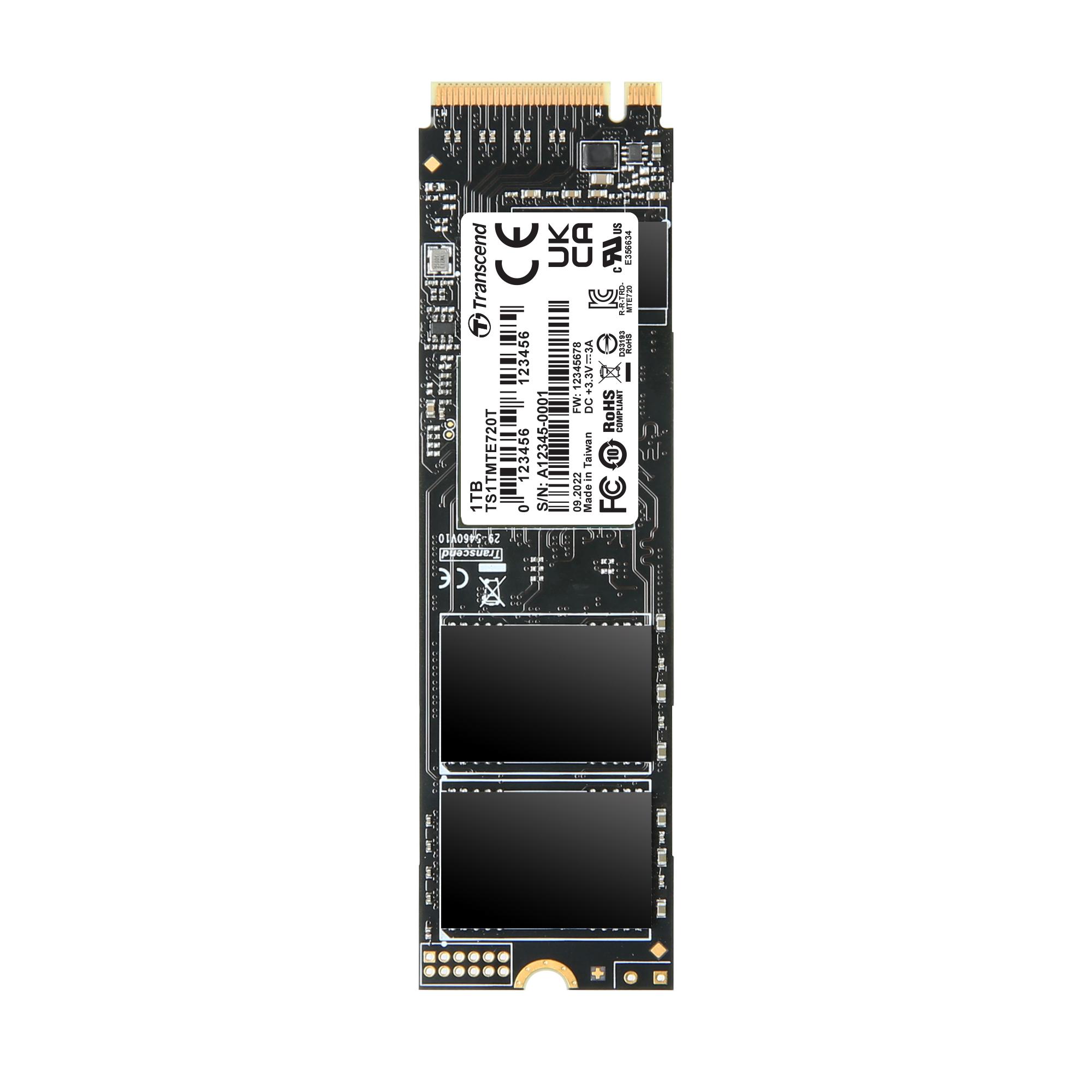 Transcend MTE720T M.2 (2280) 2 TB Internal SSD