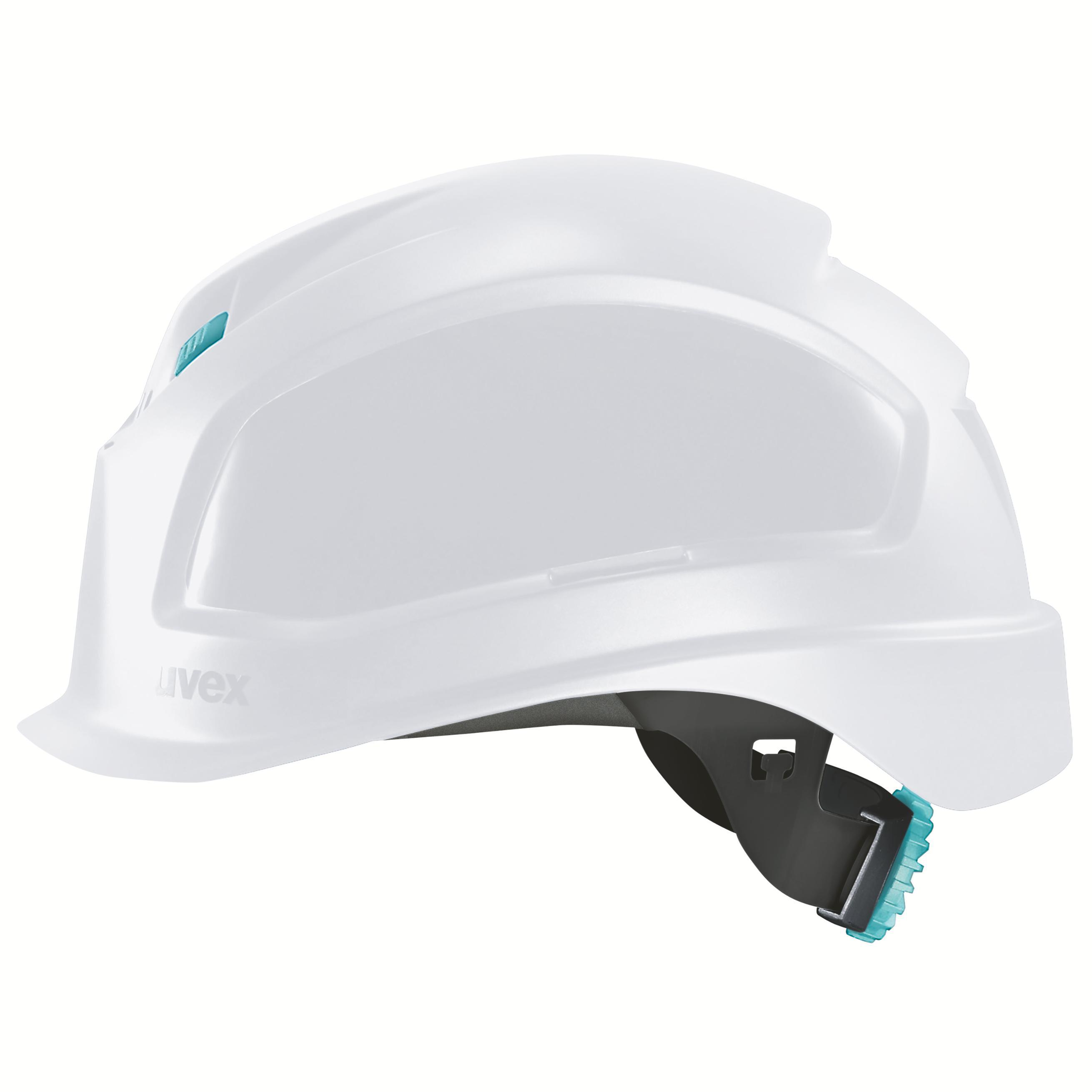 uvex uvex pheos B-S-WR White Safety Helmet, AdjustableVentilated