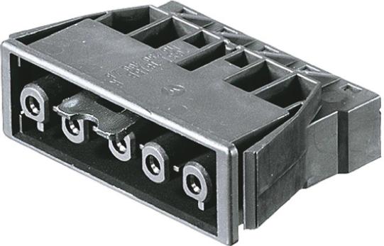 Wieland GST18i5 Series Connector, 5-Pole, Female, Panel Mount, 20A, IP40