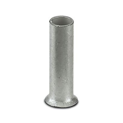 Phoenix Contact Ferrule, 6mm Pin Length, 1.2mm Pin Diameter, Silver