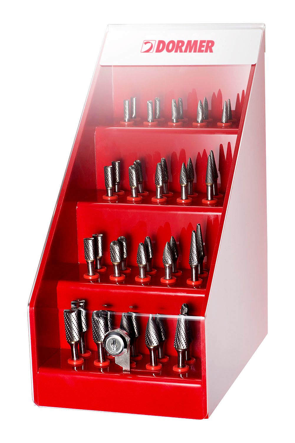 Dormer P890 Series Burr Set for Deburring Cast Iron, Copper Alloy, Steel, Carbide Blade