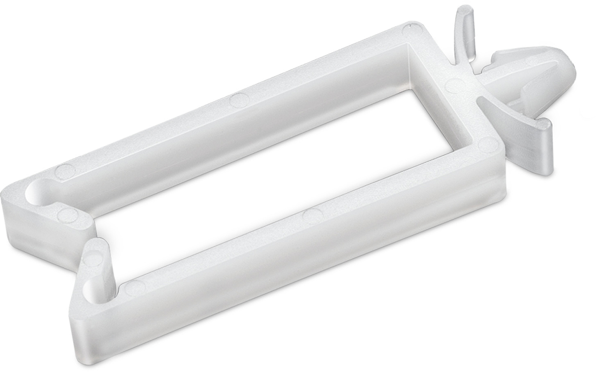 Wurth Elektronik Natural Nylon cable clamp, 4.8 → 5mm Max. Bundle