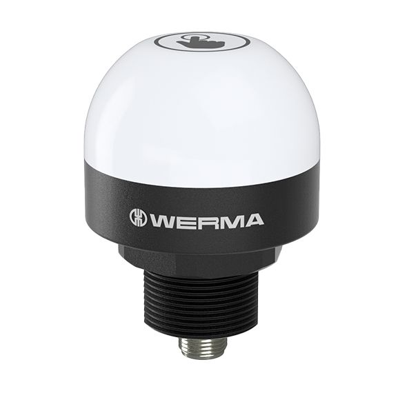 Werma 240 Series Beacon, 24 V, Built-in Mounting, LED Bulb, IP65, IP69K