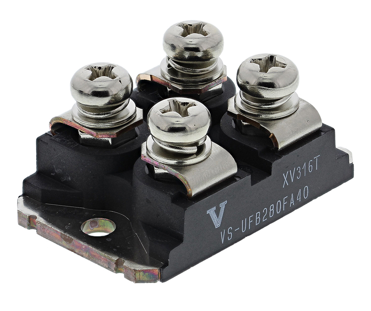Vishay 400 V 170 A Diode Fast Recovery 4-Pin SOT-227 VS-UFB280FA40
