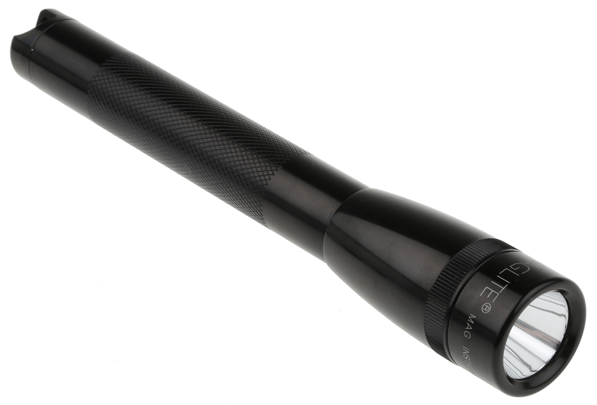 Maglite Mini LED Torch Black 77 lm, 167 mm