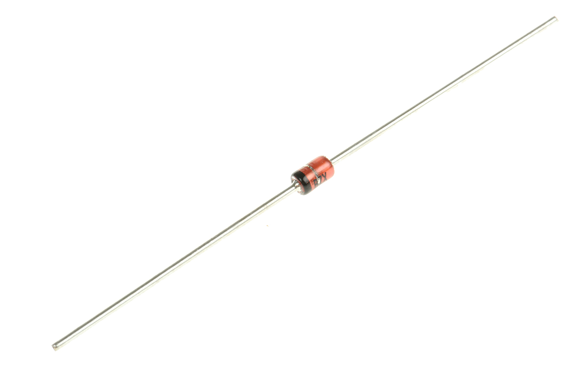 Vishay, 5.1V Zener Diode 6% 1.3 W Through Hole 2-Pin DO-41