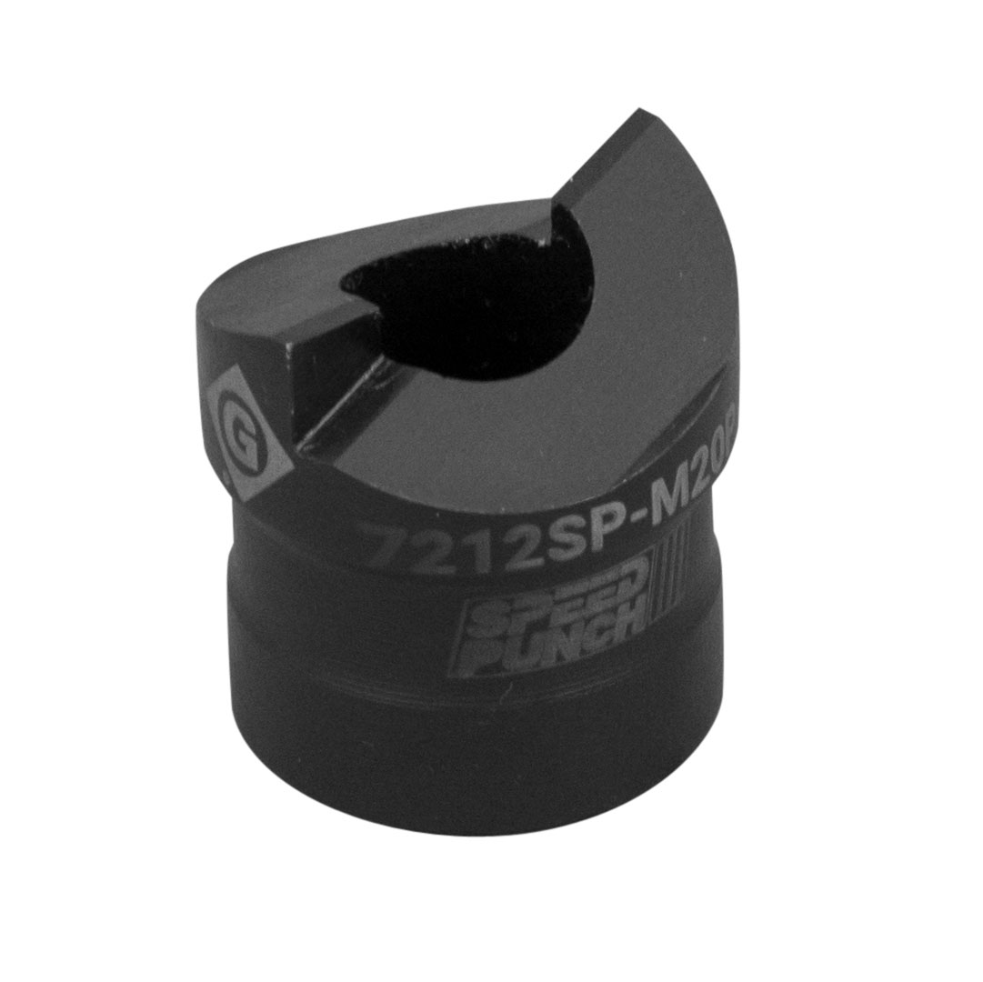 Greenlee , 1 Piece Punch & Die Combinations With Punch & Die ISO 20 (20.4 mm), 20.4mm