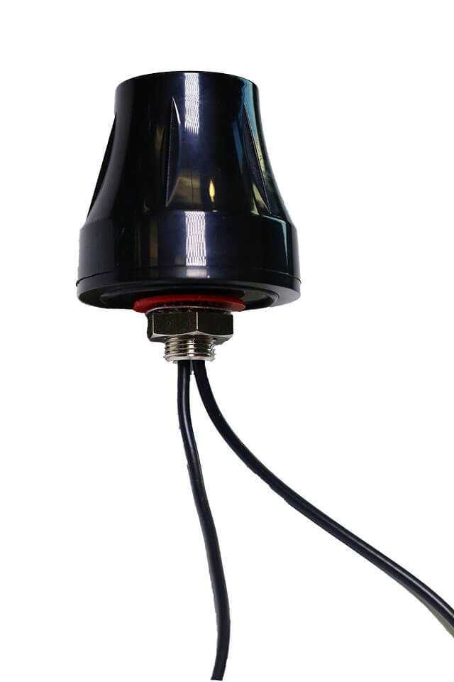 Abracon AEACBK050048-C2LG Dome Multi-Band Antenna with SMA Male Connector, 2G (GSM/GPRS), 3G (UTMS), 4G (LTE), GPS