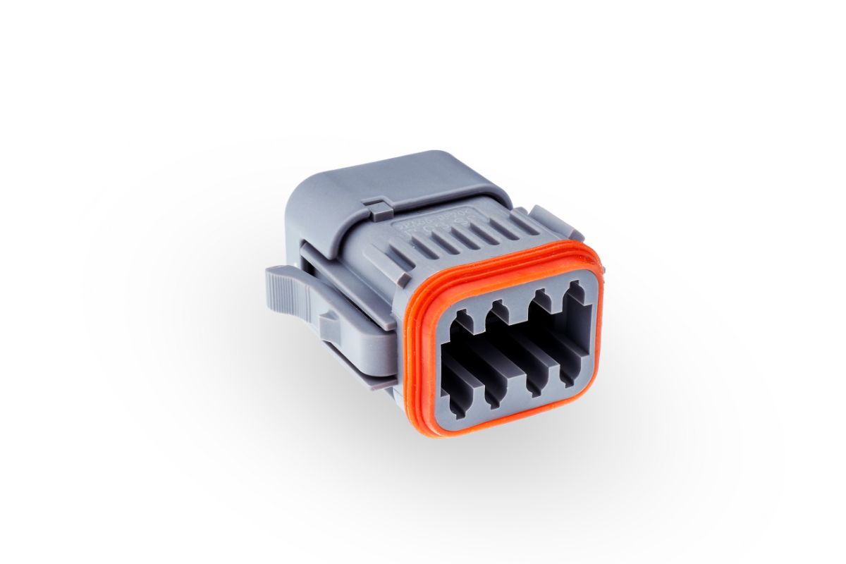 ITT Cannon Automotive Connector Plug 8 Way IT06-8SA-020