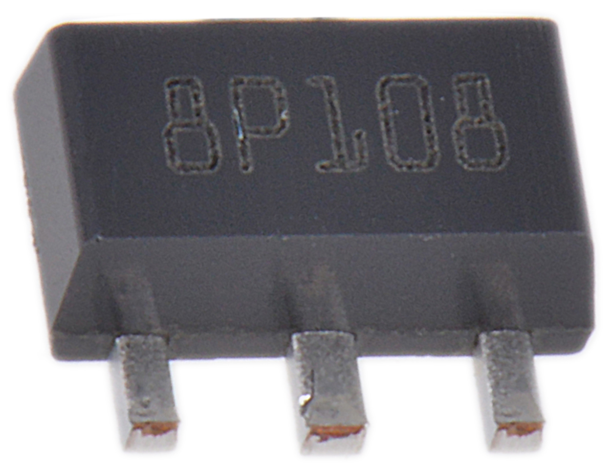 STMicroelectronics L78L24ACUTR, Voltage Regulator 40V SOT-89 3-Pin