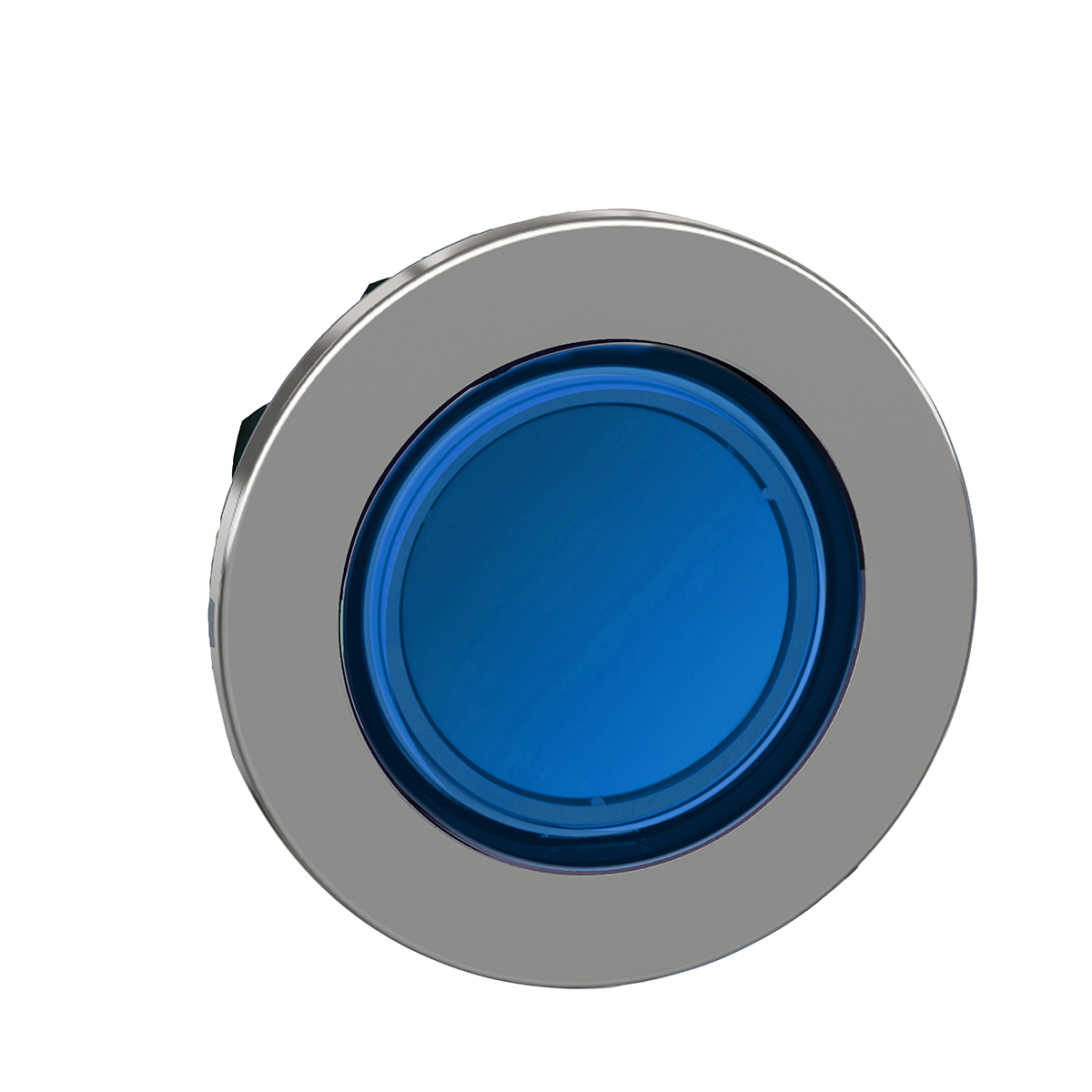 Schneider Electric Harmony Series Blue Momentary Push Button Head, 30mm Cutout, IP66, IP67, IP69K
