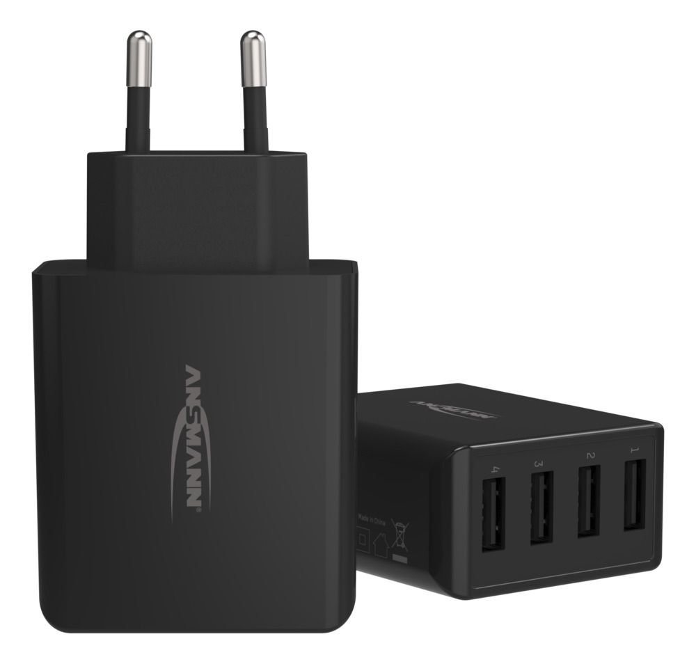 Ansmann 30W Power Brick AC/DC Adapter 5V dc Output, 6A Output