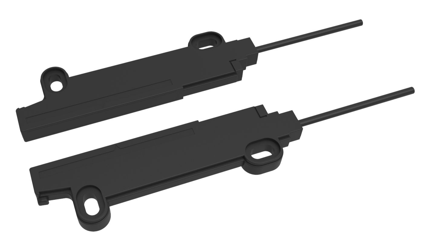 RS PRO Plastic Fibre Optic Sensor 1400 → 2000 mm, NPN /PNP (Fiber amplifier FD3 series) Output, 0.8 → 0.9