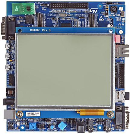 STMicroelectronics MCU Evaluation Board STM32756G-EVAL2