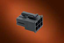 Molex Male Connector Housing, 4.2mm Pitch, 2 Way, 2 Row
