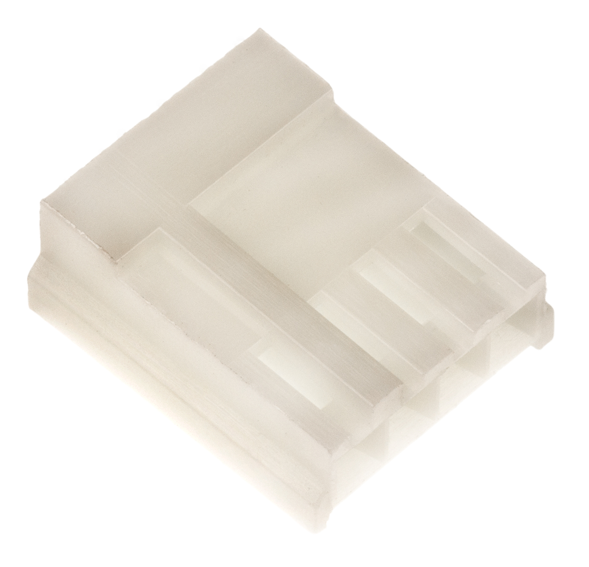 TE Connectivity, EI Female Connector Housing, 2.5mm Pitch, 4 Way, 1 Row