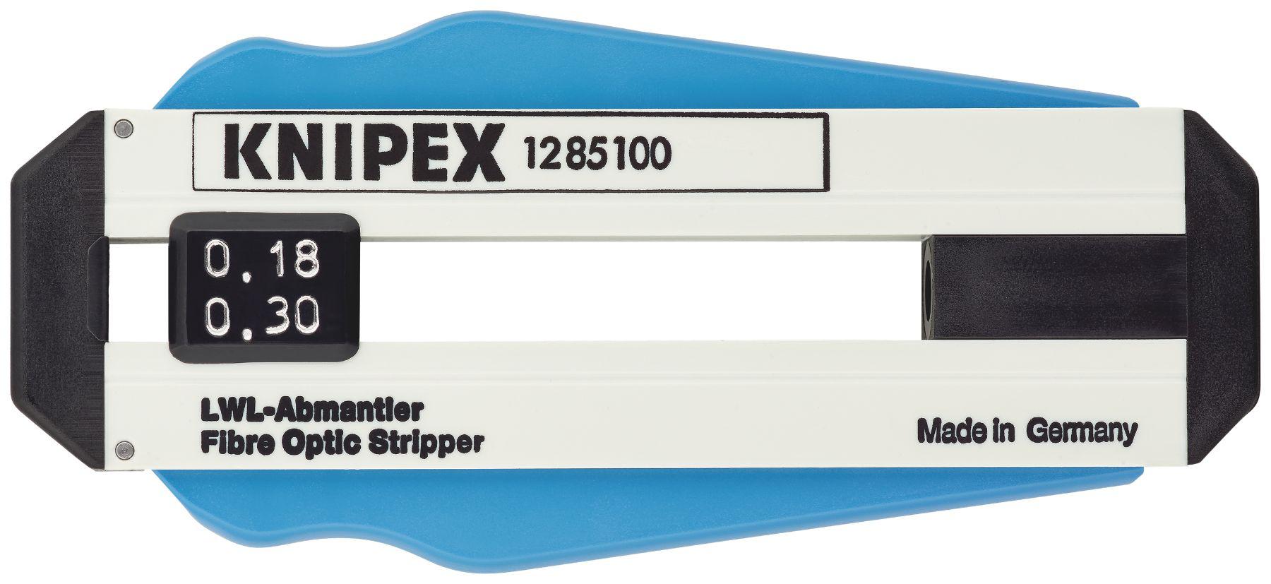 Knipex 12 Series Stripping Pliers, 0.125mm Min, 0.125mm Max, 190 mm Overall