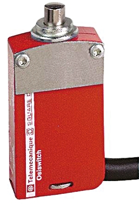 Telemecanique Sensors XCSM Series Plunger Limit Switch, 2NO/2NC, 4P, Metal Housing