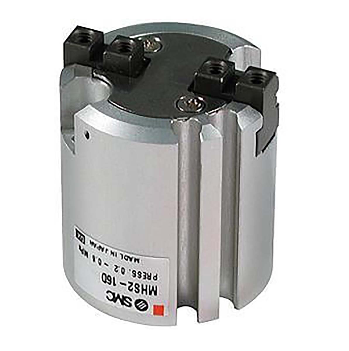 SMC 2 Finger Double Action Pneumatic Gripper, MHS2-25D, Parallel Gripping Type