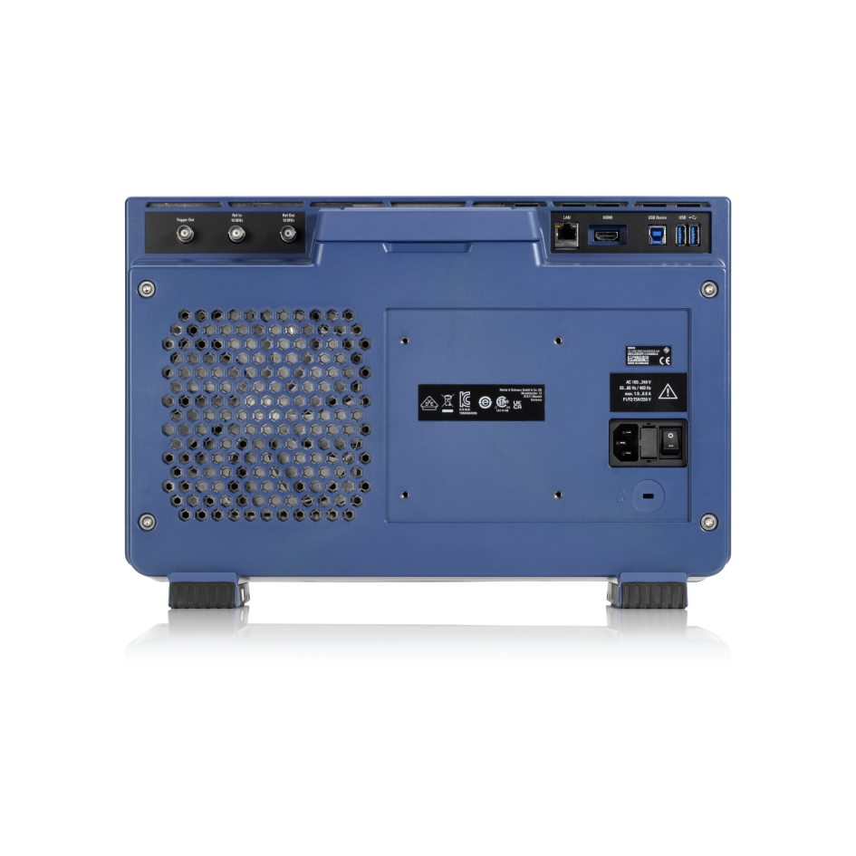 Rohde & Schwarz MXO44-2415 MXO 4 Series, 1.5GHz Bench Oscilloscope, 4 Analogue Channels - UKAS Calibrated