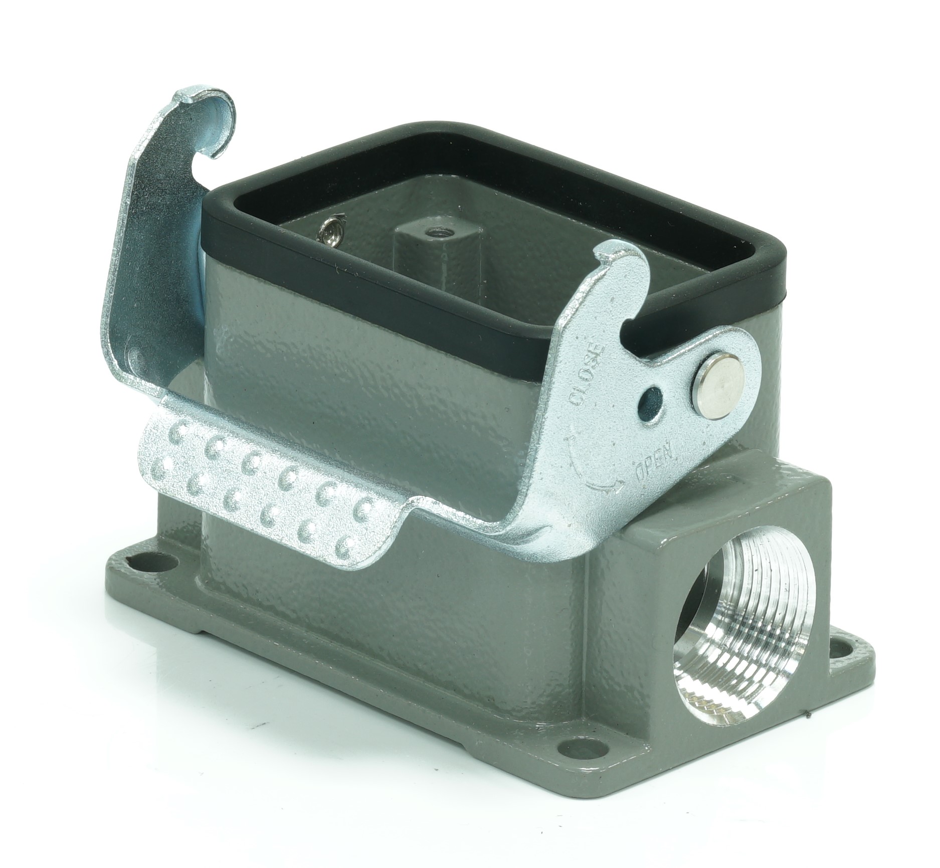 RS PRO Heavy Duty Power Connector Housing, PG16 Thread, Side Entry