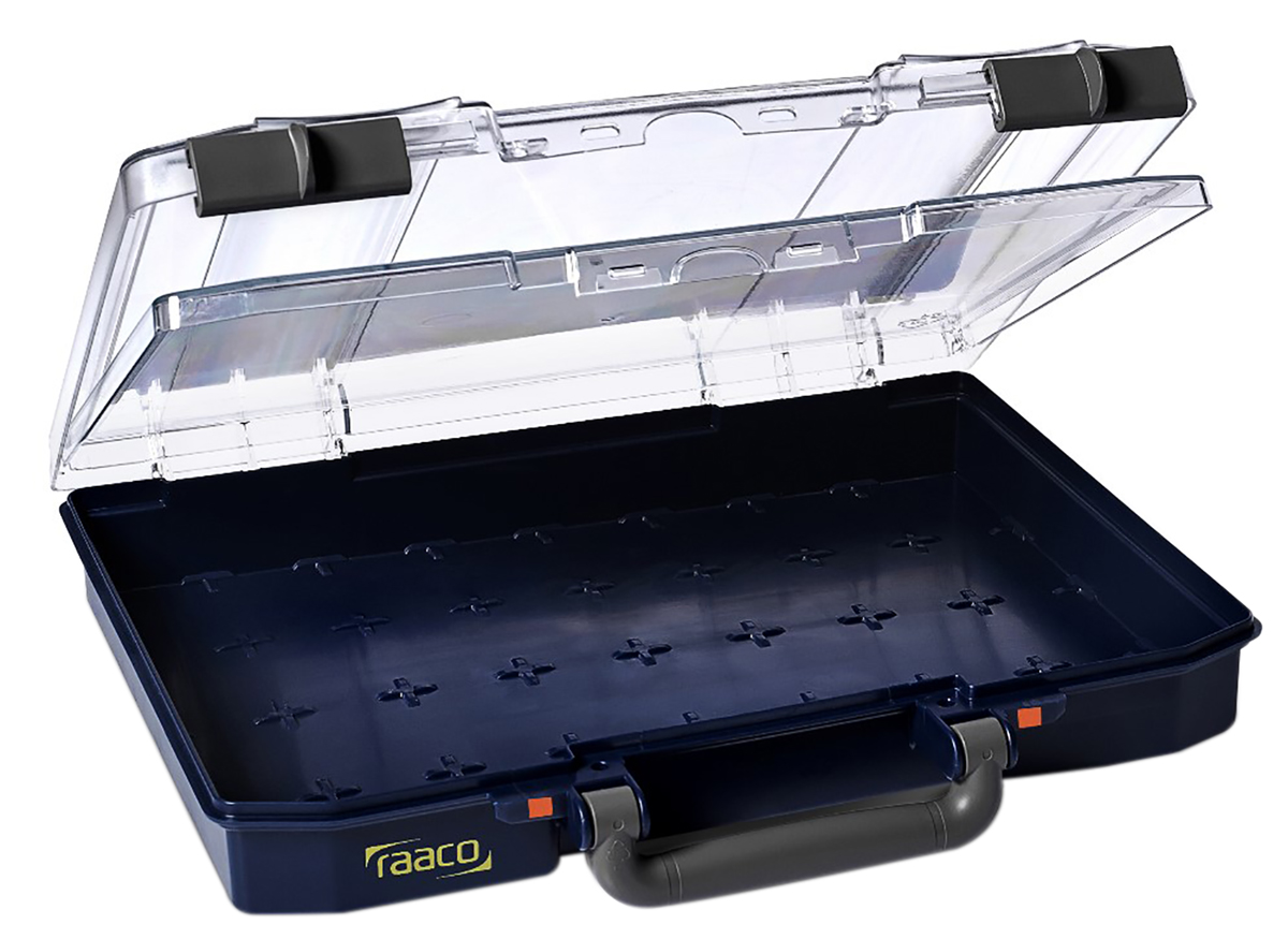 Raaco PP, Adjustable Compartment Box, 58mm x 337mm x 278mm