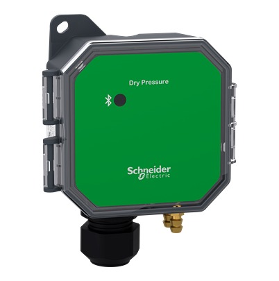 Schneider Electric BMS Series Pressure Sensor, 249Pa Min, 2490Pa Max, Analogue Output, Differential Reading