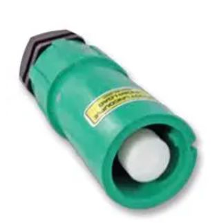 ITT Cannon, Veam Powerlock Blue Cable Mount Industrial Power Plug, Rated At 400A, 1.0 kV