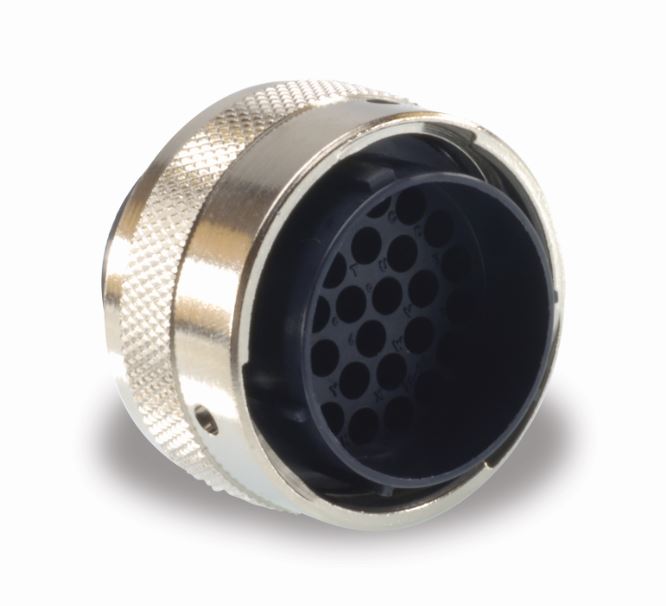 ITT Cannon Circular Connector, 4 Contacts, Cable, Standard Connector, Plug, Female, IP65, Trident Ringlock Series