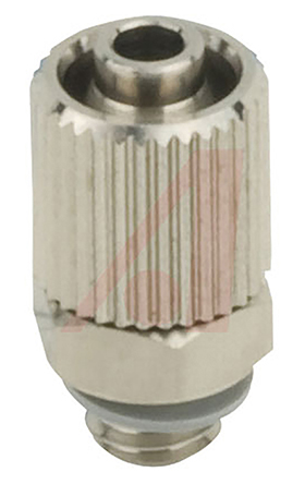 SMC MS Series Straight Threaded Adaptor, M5 Male to Push In 4 mm, Threaded-to-Tube Connection Style