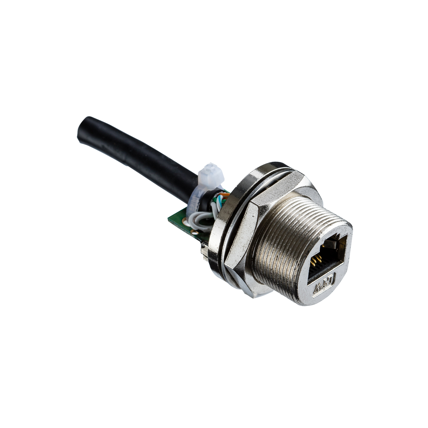 Amphenol Industrial, 1.5m Cat5e RJ45 to Female RJ45 Male, Terminated
