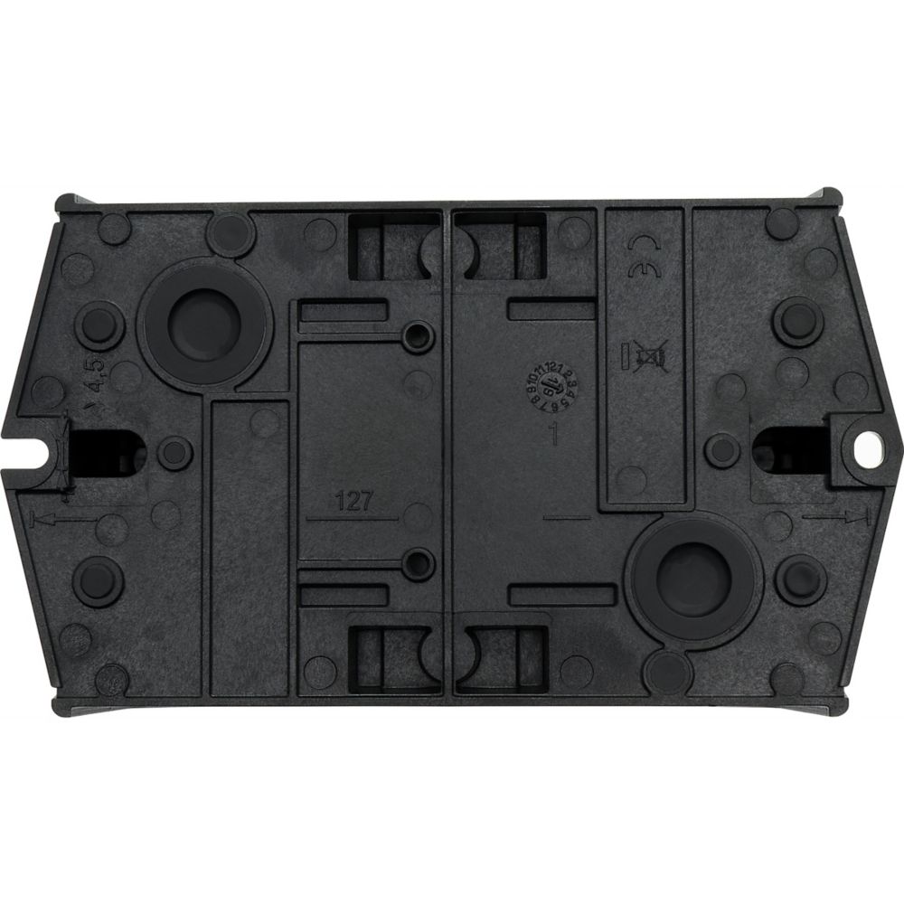 Eaton 8 Pole Surface Mount Non Fused Isolator Switch - 20A Maximum Current, 5.5kW Power Rating, IP65