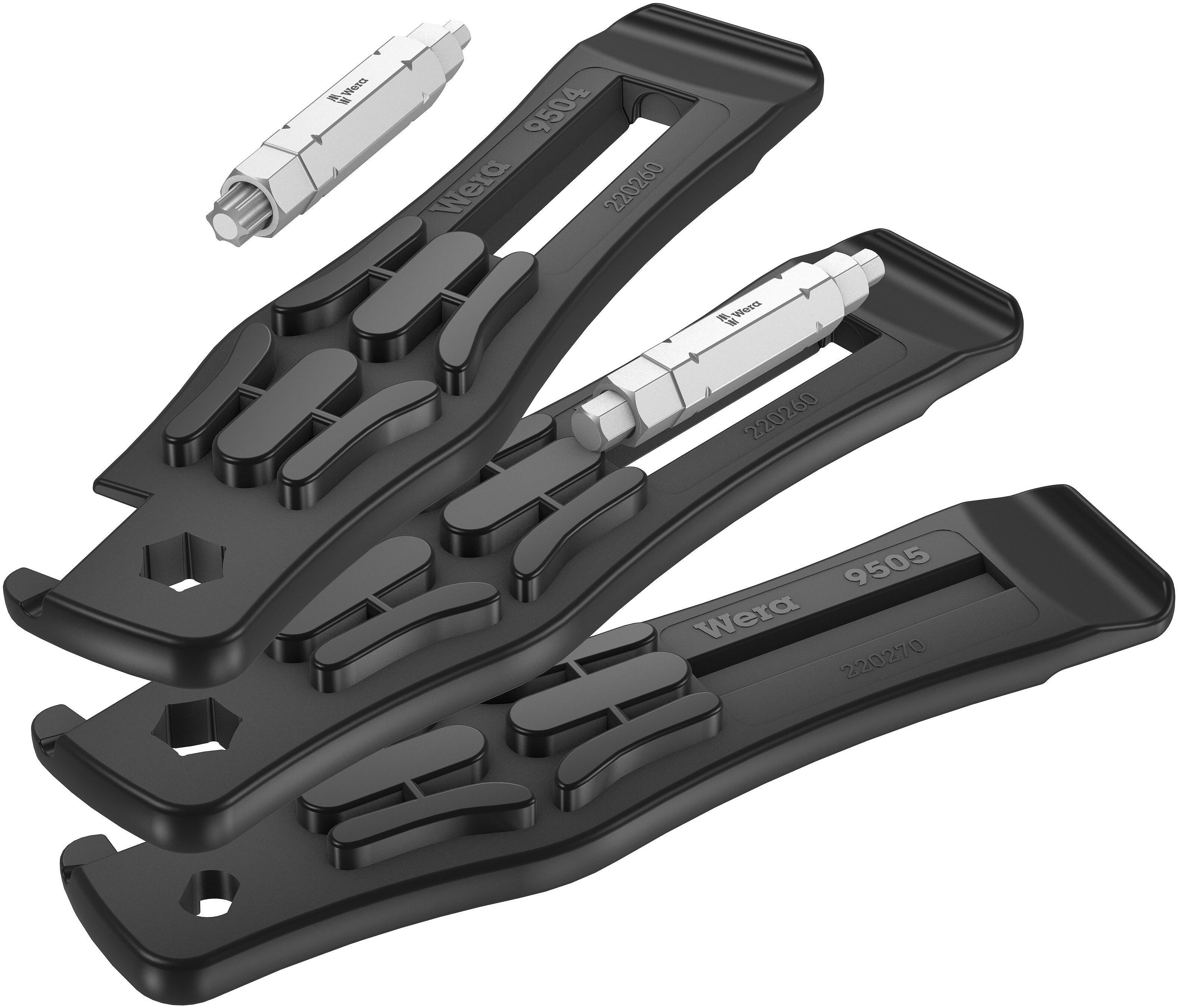 Wera 5 Piece Bicycle Set 15 Tool Kit with Module