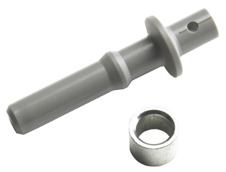 Broadcom, HFBR, POF Simplex Fibre Optic Connector 1mm Fibre Size