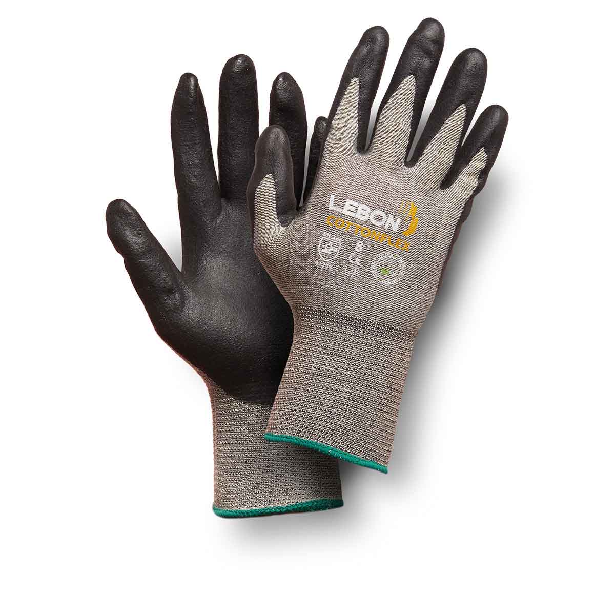 Lebon Protection COTTONSOFT Black 100% Natural Cotton Yarn with Elastane 100% Natural Cotton Yarn with Elastane Work