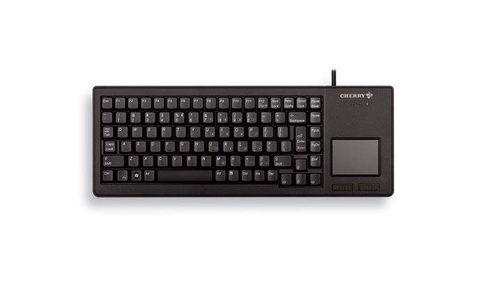 Cherry G84-5500 Wired USB Touchpad Touchpad Keyboard, AZERTY, Black