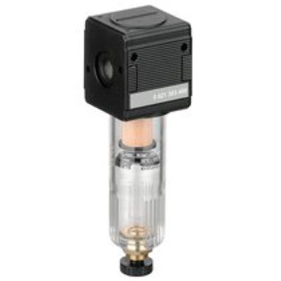 EMERSON ? AVENTICS MU1 series 5μm G 1/2 1.5bar to 16 bar Filter 4000L/min max with Semi Automatic drain