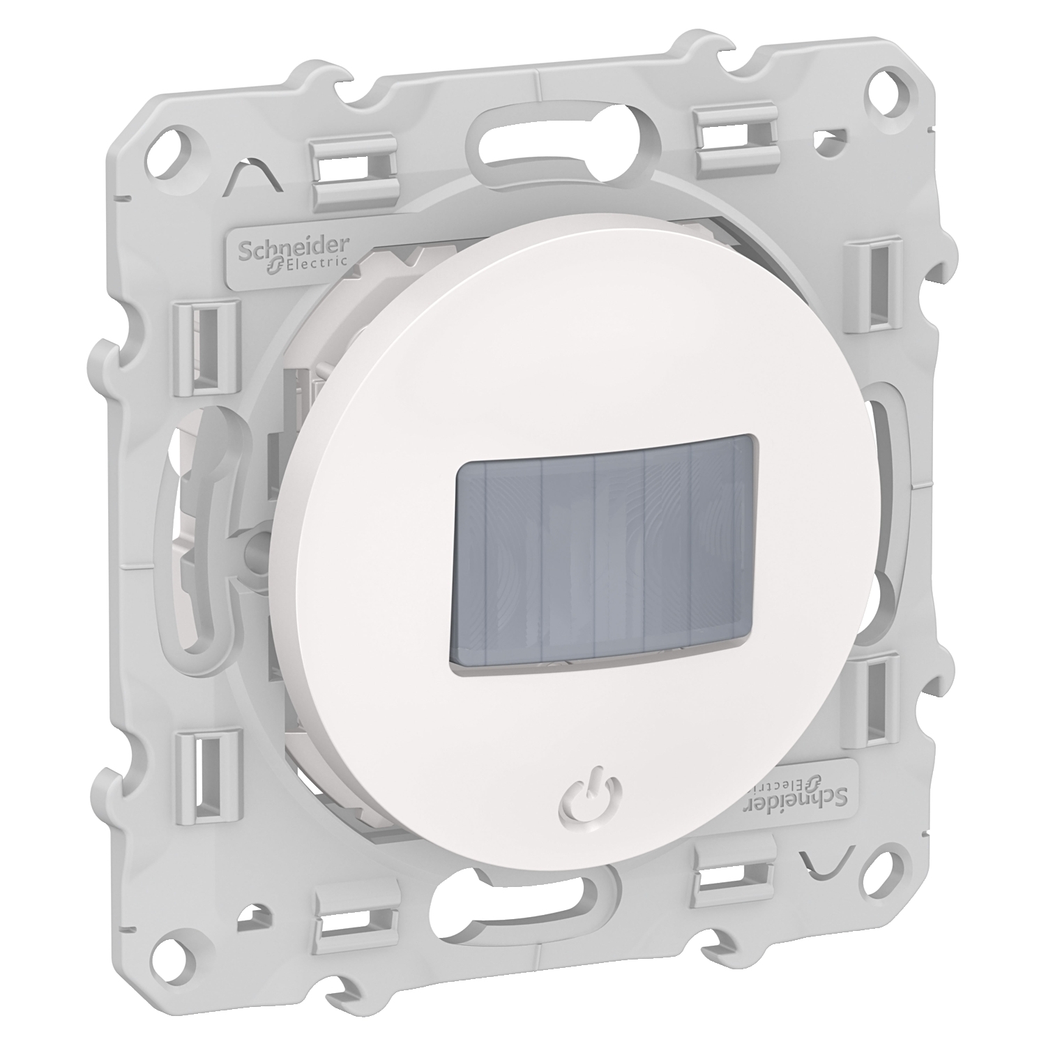 Schneider Electric White Switch Mechanism 10A, Odace Series