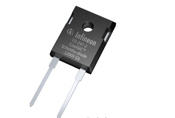 Infineon 1200 V 20 A SiC Diode Schottky 2-Pin TO-247