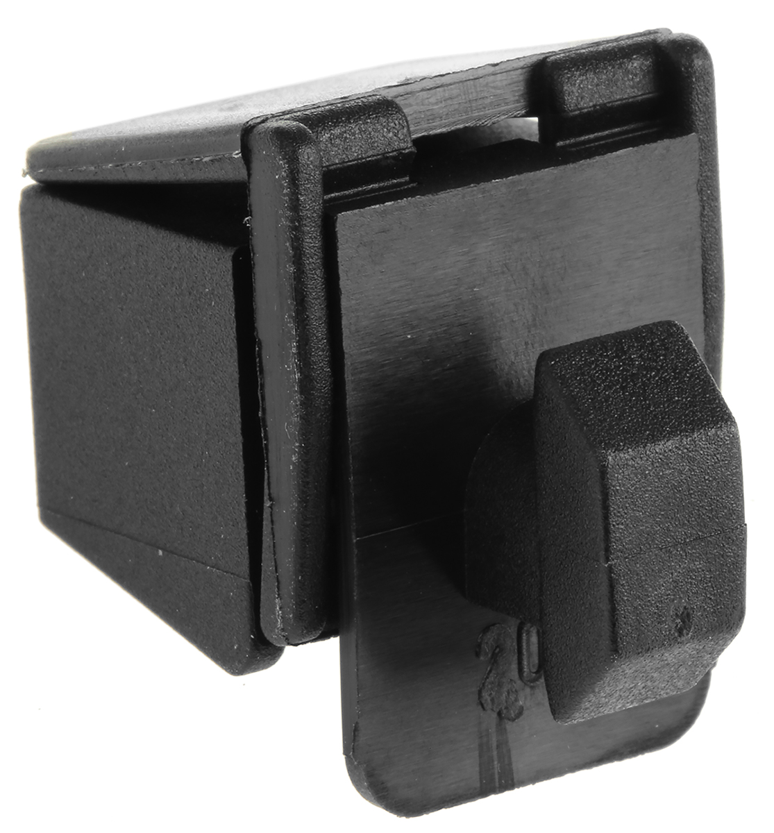 RS PRO Clip Block, 40, 8mm Slot, 40 mm Strut Profile