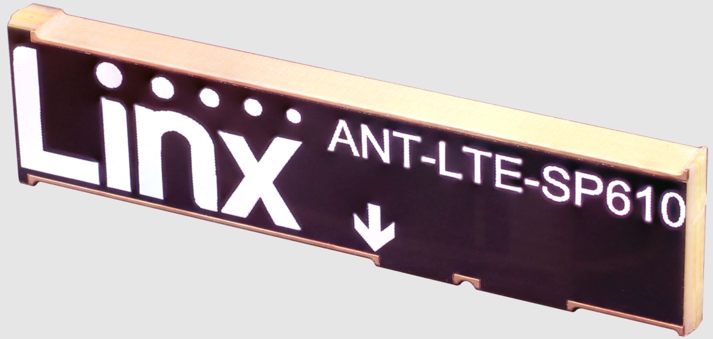 Linx ANT-LTE-SP610-T Square WiFi Antenna, 2G (GSM/GPRS), 3G (UTMS), 4G (LTE)