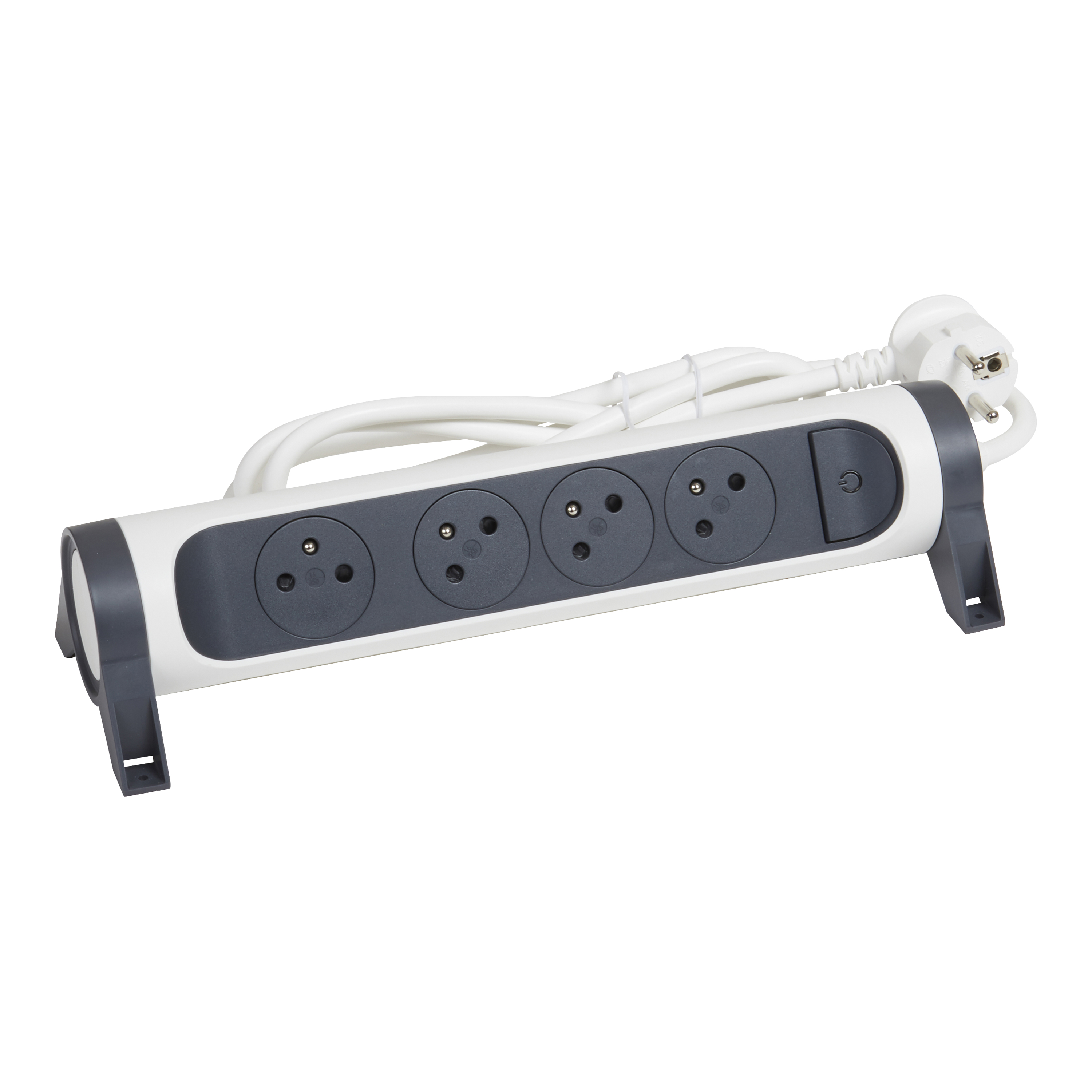 Legrand 3m 4 Socket Type E - French Extension Lead