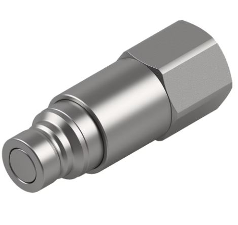 Parker Male Hydraulic Quick Connect Coupling, G 1 Female
