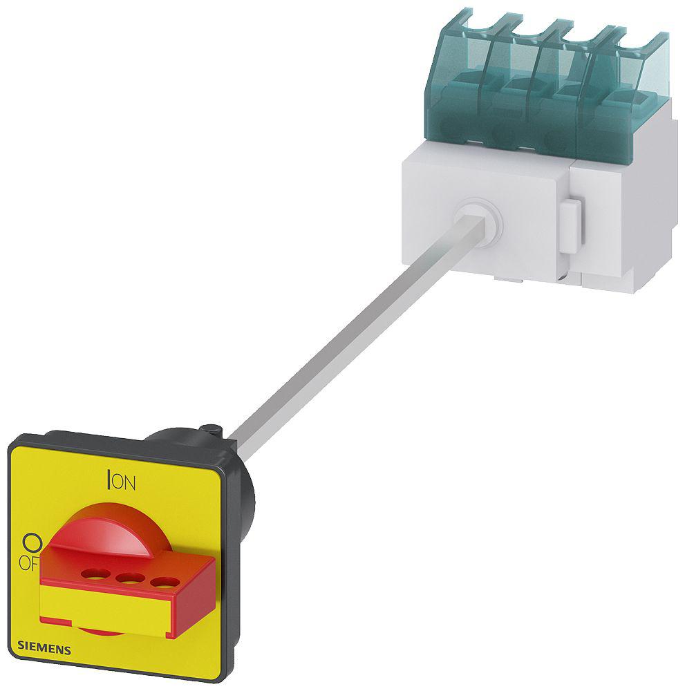 Siemens Switch Disconnector, 4 Pole, 32A Max Current, 32A Fuse Current